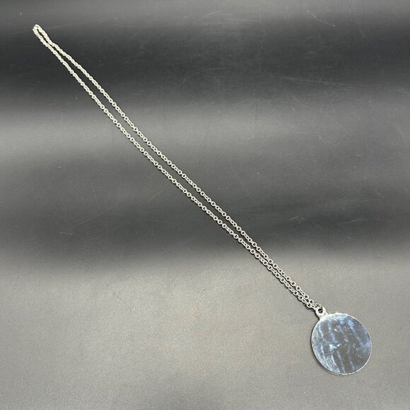 50 Year Perpetual Calendar Pendant Necklace 2010 to 2060 Nautical Guide Metal - Picture 3 of 9